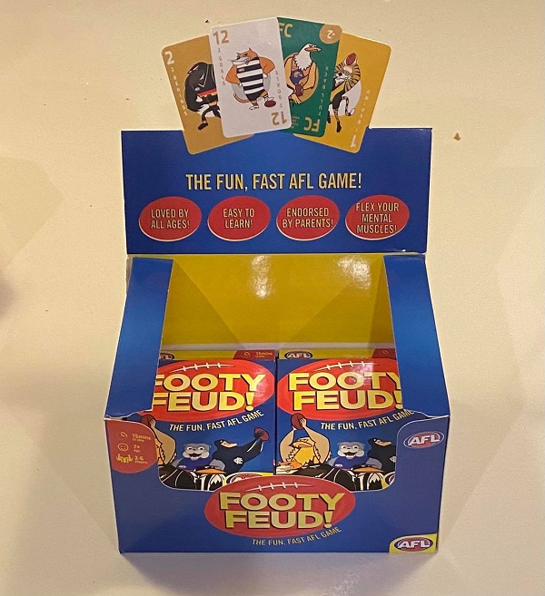 Footy Feud! Class Set